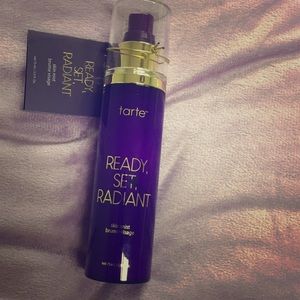 Ready set radiant facial spray